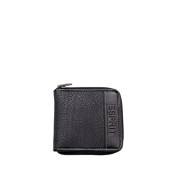 ESPRIT ZIP AROUND BI-FOLD COMPACT WALLET - Picture 1 of 11